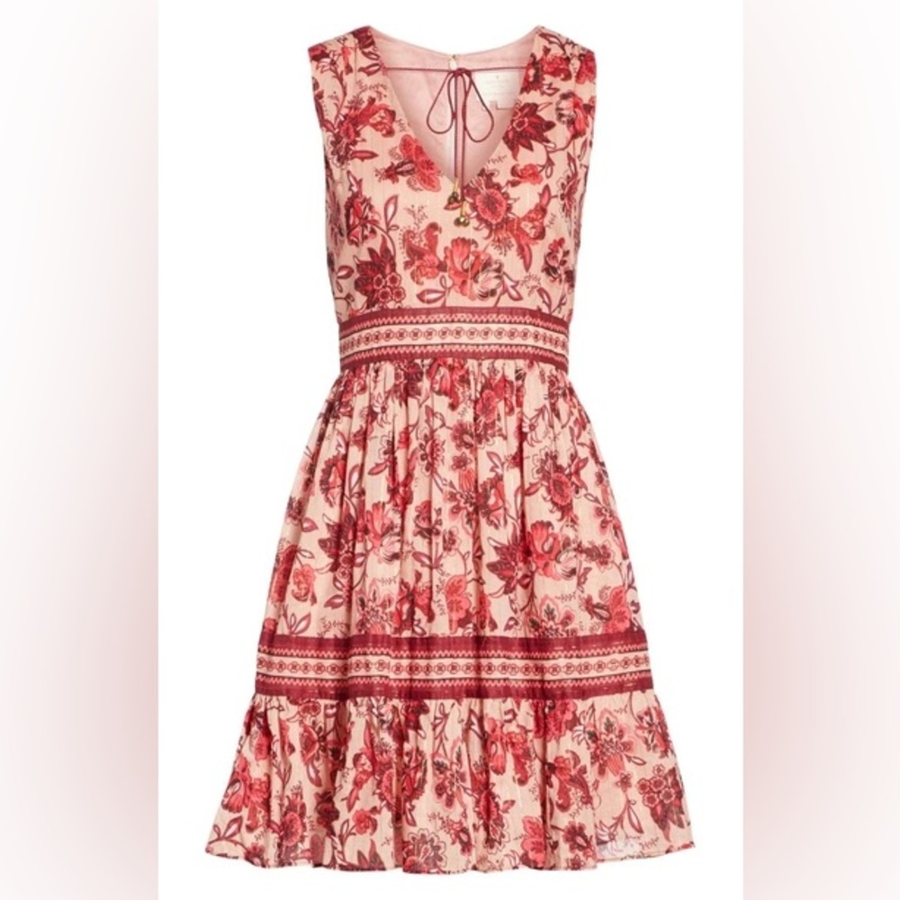 Kate Spade Paisley Blossom Dress Mini